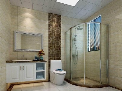 淋浴房玻璃07